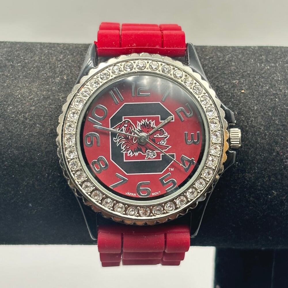 Red University South Carolina Men's Watch - Picture 2 of 5